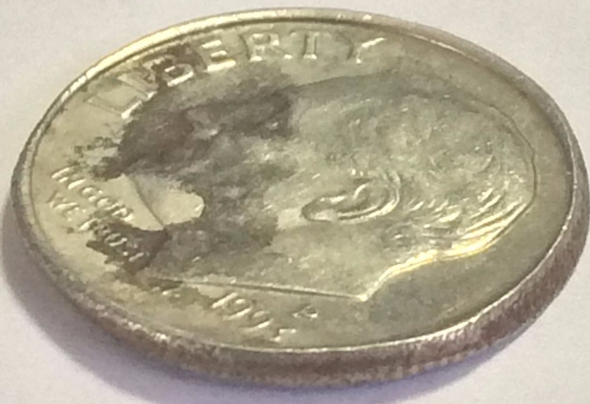 1993-P-Dime-Error?-What-Caused-Raised-Rim?